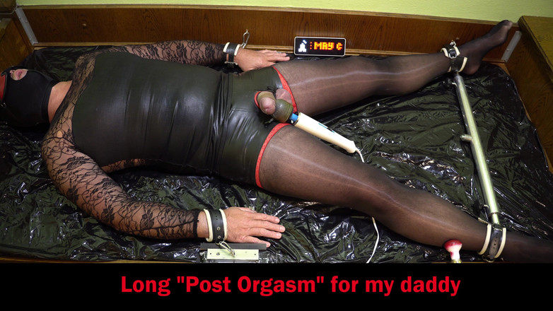 Daddy's secrets: Ai melkt papa droog met post-orgasme