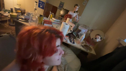 Java Consulting: Merely Got Busted Playing with Her Hairy Pussy