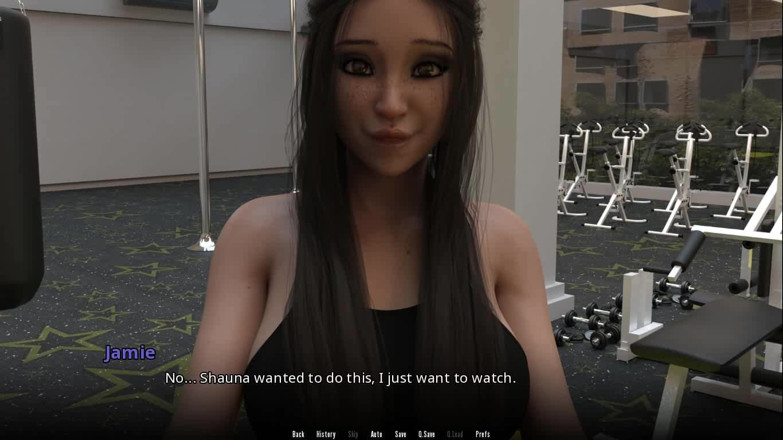 Dirty GamesXxX: Wvm: Throat Pie v tělocvičně - sezóna 3 epizoda 50