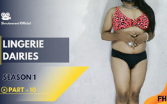 Lingerie Dairies Season 1 Episode 10 - Solo Indian Trans