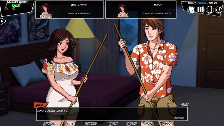 Dirty GamesXxX: Paradieslust: arbeit mit einem sexy mexikanischen modell - ep. 23