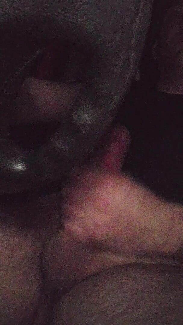 Incredible Dick: Horny guy jerks off in the truck