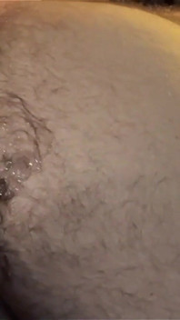 Desaliñado puños padrastro oso