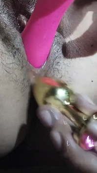 2ª parte vídeo casero con los dedos anal