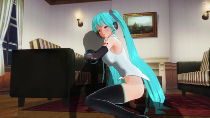 H3DC: 3D Hentai Hatsune Miku cowgirl
