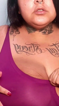 BBW Brinca Com Seus Peitos