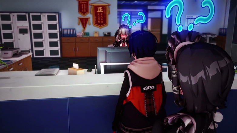 NSFWOtaku: Zenless Zone Zero - Rina Office Sex - 3D Hentai Animations