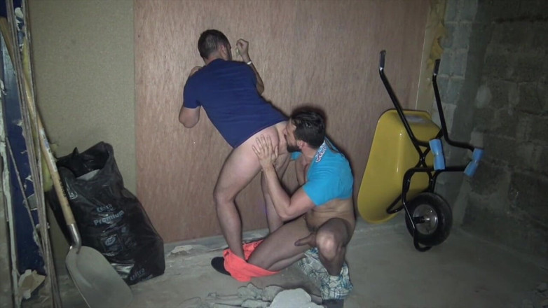 FRENCH HOLES CREAMPIED: Agujero francés cremapied por Enzo Rimenez
