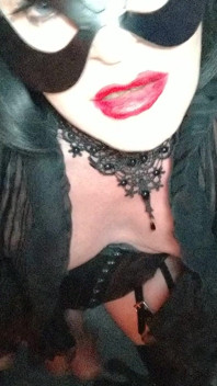 Naughty Trans Batgirl