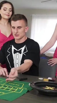 Dorky Stepbro Finally Gets Laid When His Stepsisters Agree to a Taboo Threesome to Get Their Way