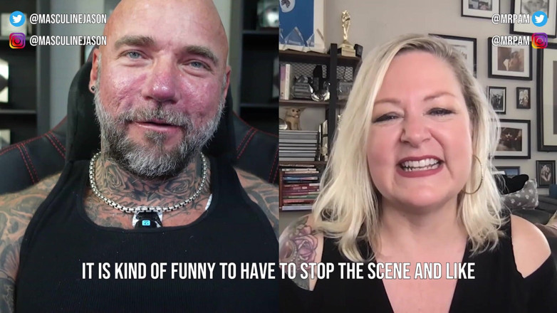 Raw and Uncensored with Masculine Jason: Porrstjärna bekännelser - Mr. Pam (avsnitt 39)