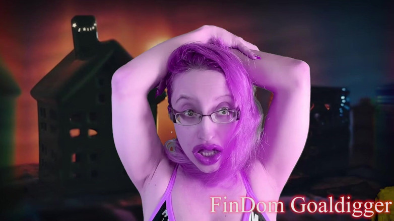 FinDom Goaldigger: Whore huge lips girl transformation