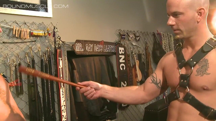Leather Dungeon - Part 5 (Bad boys bootcamp)