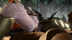 Wraith ward: Malenia jezdí na smyčce Top in the Forest | Parodie na...