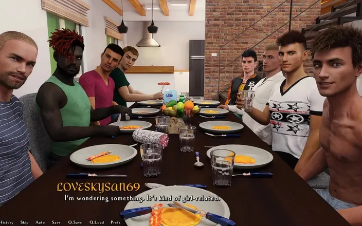 LoveSkySan69Real: Being a Dik 0.7.0 Part 180 Stories at Breakfast by Loveskysan69