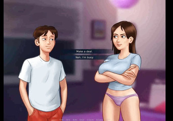 Dirty GamesXxX: Letní sága: městské dívky a chlapi ep 127