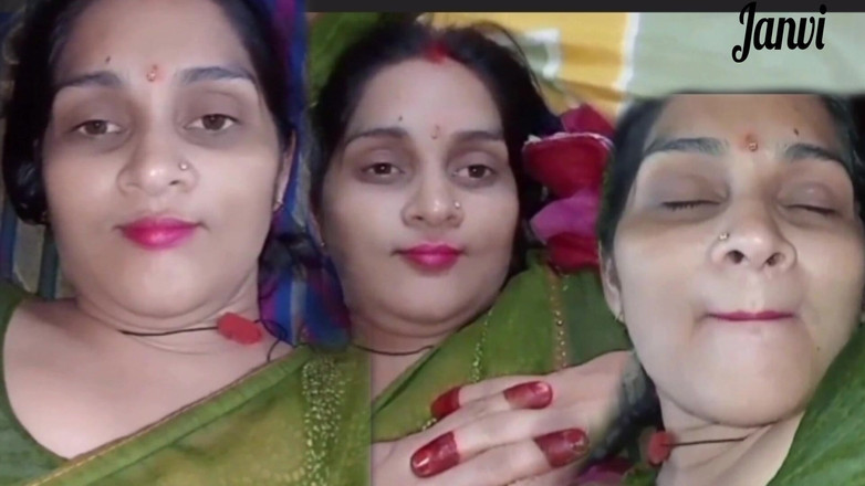 Janvibhabhii: Chica recién casada fue follada por su padrastro y le...