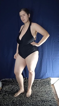 Più costumi intero per una donna più taglia