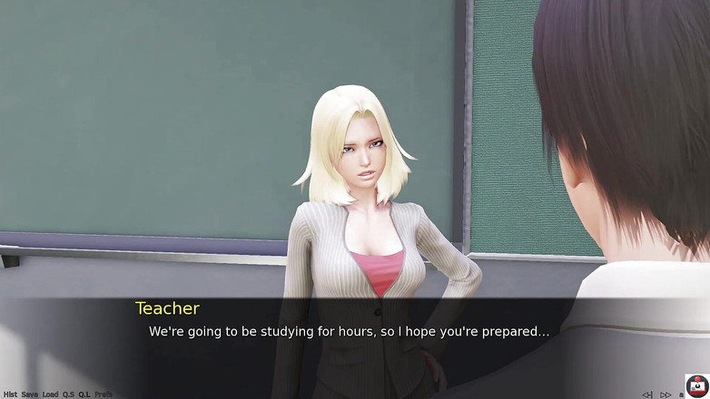 Joystick Cinema: Sexliv H - (pt 05) - rolig tid med lärare