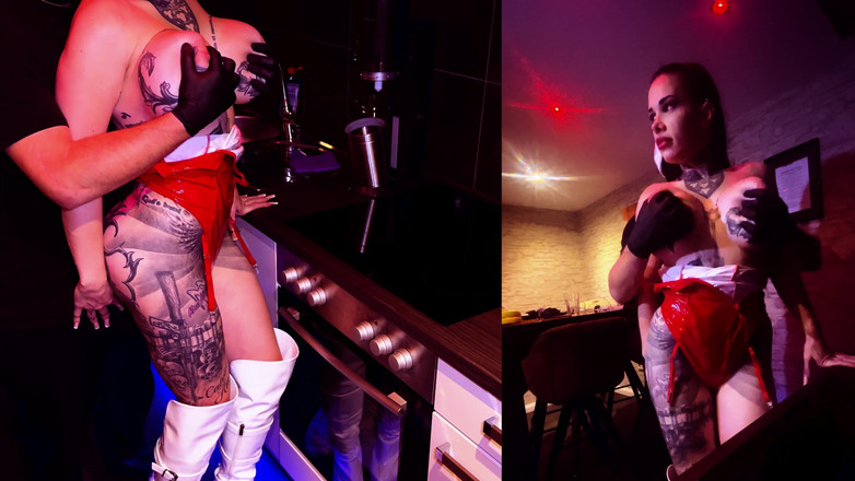 MissAlessaMilano: 12. Kalendar Advent 2025 - Hart Doggy