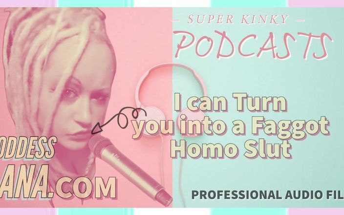 Camp Sissy Boi: Kinky Podcast 2 Mogę zamienić cię w gejowską dziwkę homo