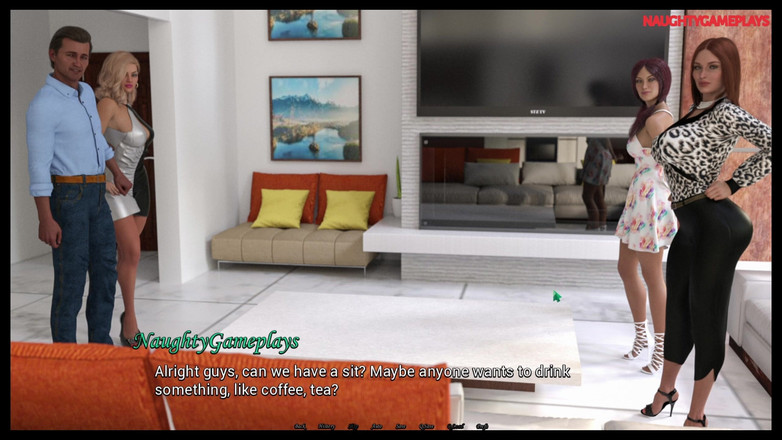 Naughty gameplays: Milfania (bölüm 02) - Dr. Phoenix Games tarafından