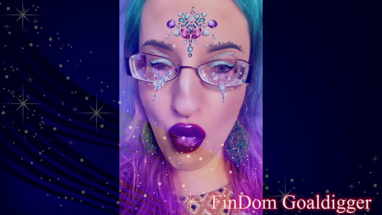 FinDom Goaldigger: Giantess Devour Party
