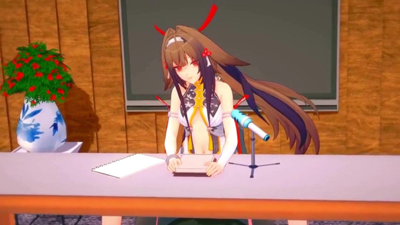 NSFWOtaku: Zenless zone zero - ye shunguang hardcore-sexszene - hentai-animation 3d