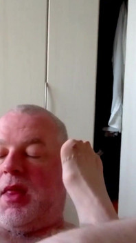 Sexy Babiččiny Nylonové Nohy