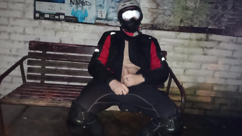 kickerscooter: Autobusová zastávka 2