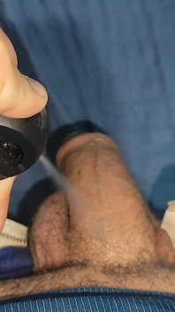 Freezing My Dick with Nitrogen to Get a Big Erection.