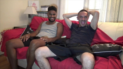 PRIVATE CLUB BIG COCK FUCKERS: Un sexy ragazzo latino scopato senza preservativo da un badboy