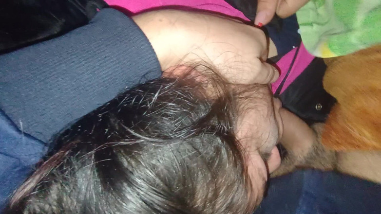 Ionut899: Uma mulher doente recebe esperma para ficar bem