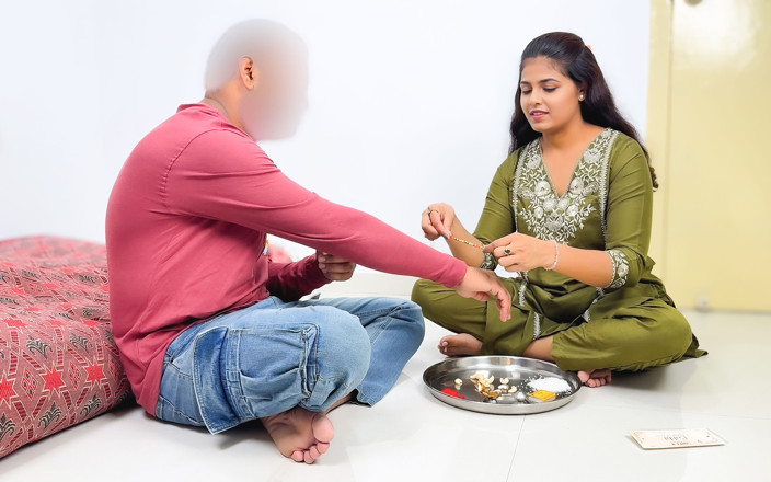 Sexy Komal: Komal hat ihren stiefbruder auf Raksha Bandhan zuhause gerufen, wenn...