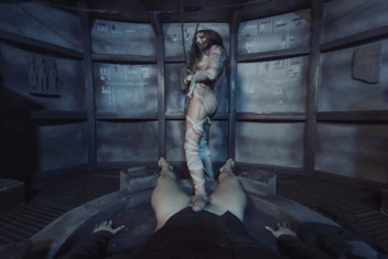 X Virtual 35 the Mummy Princess in 180°