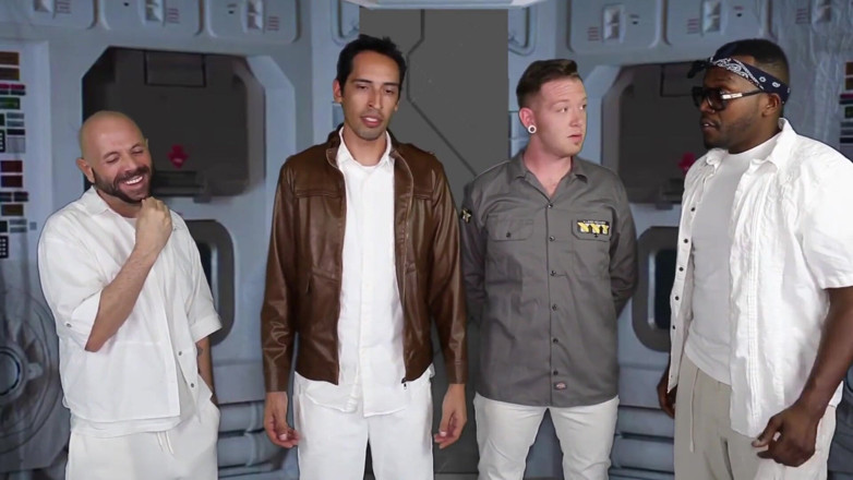 Nerds Of Porn: Alien XXX: A Hardcore gangbang parody