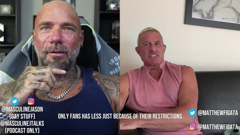 Raw and Uncensored with Masculine Jason: Confessions d’une star du porno - Matthew Figata, épisode 111