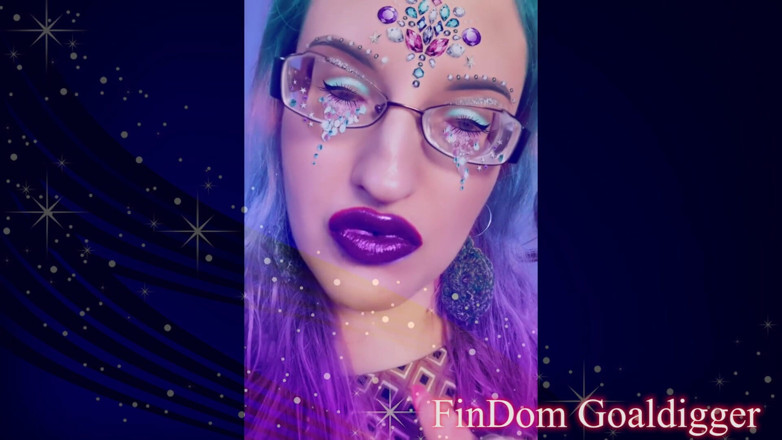FinDom Goaldigger: Велетень пожирає вечірку
