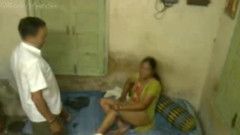 Middle Aged Sex: भारतीय असली देसी नौकरानी चूत चाटना और धोखा देने वाला सेक्स