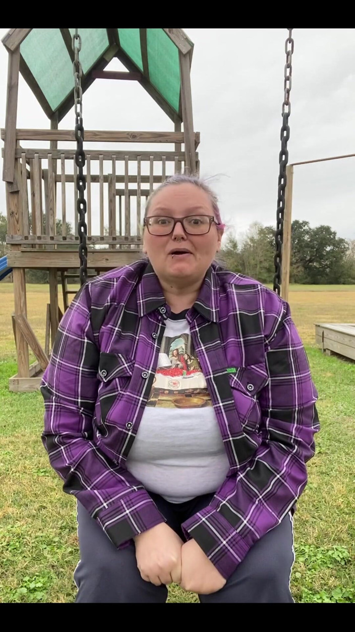 Sara Star: Enjoying a Little Swing in the Cold Weather