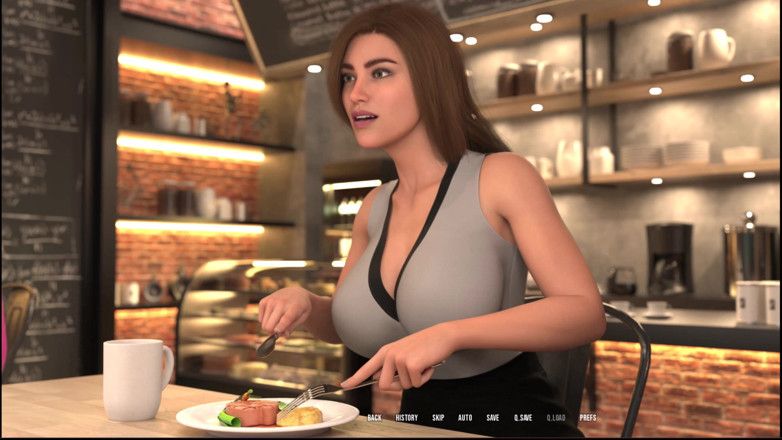 Johannes Gaming: In Security 3 the Fact That Everyone Flirt with Luna Is...