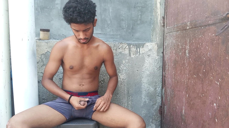 Curlyboy: Indiano desi man cornea sega sborra eiaculazione e masturbando sapiente...