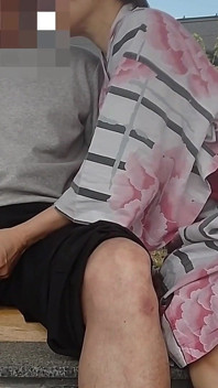 Hot Spring Trip, Foot Bath, Fellatio