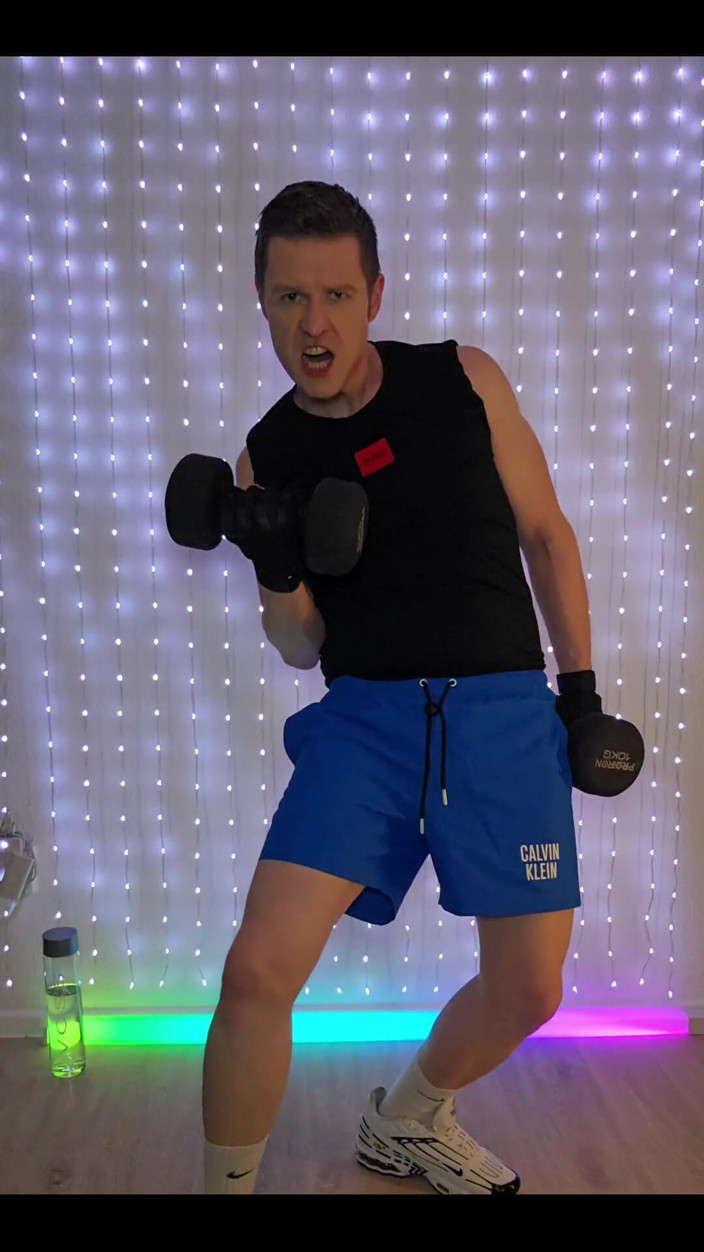Roman Heart: Allenamento fitness