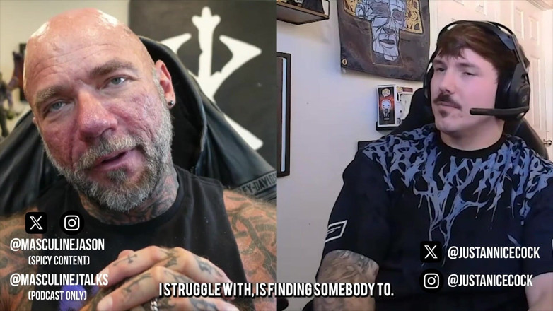 Raw and Uncensored with Masculine Jason: Porrstjärna bekännelser - Justan Nicecock (avsnitt 225)