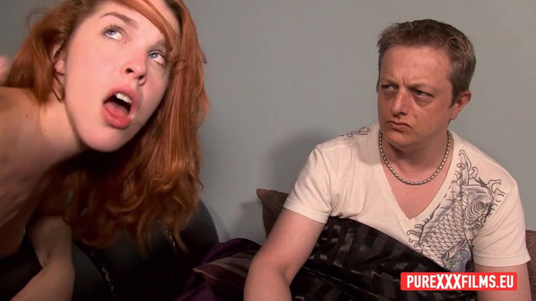 Pure XXX Hardcore: Ruda gwiazda porno Amarna Miller zerżnięta przed mężem z Max...