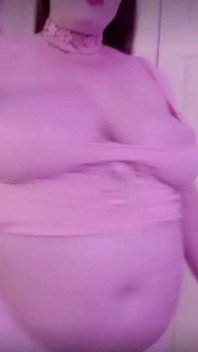 Fat Bellied Slut Chugs Soda