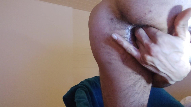 Spagnols anal: Masturbacion anaal