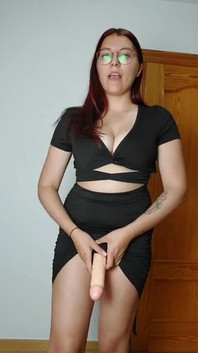 The Woman You Date Reveals That She's Wearing a Strapon and Ready to Fuck You
