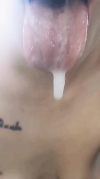 Cum in Mouth